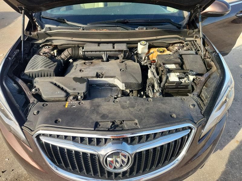 2020 BUICK ENVISION PREFERRED 12