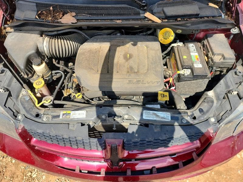 2019 DODGE GRAND CARAVAN GT 12