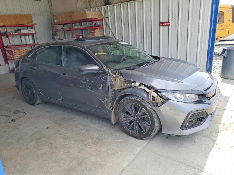 2017 HONDA CIVIC EX 4