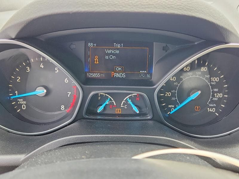 2018 FORD ESCAPE TITANIUM 9