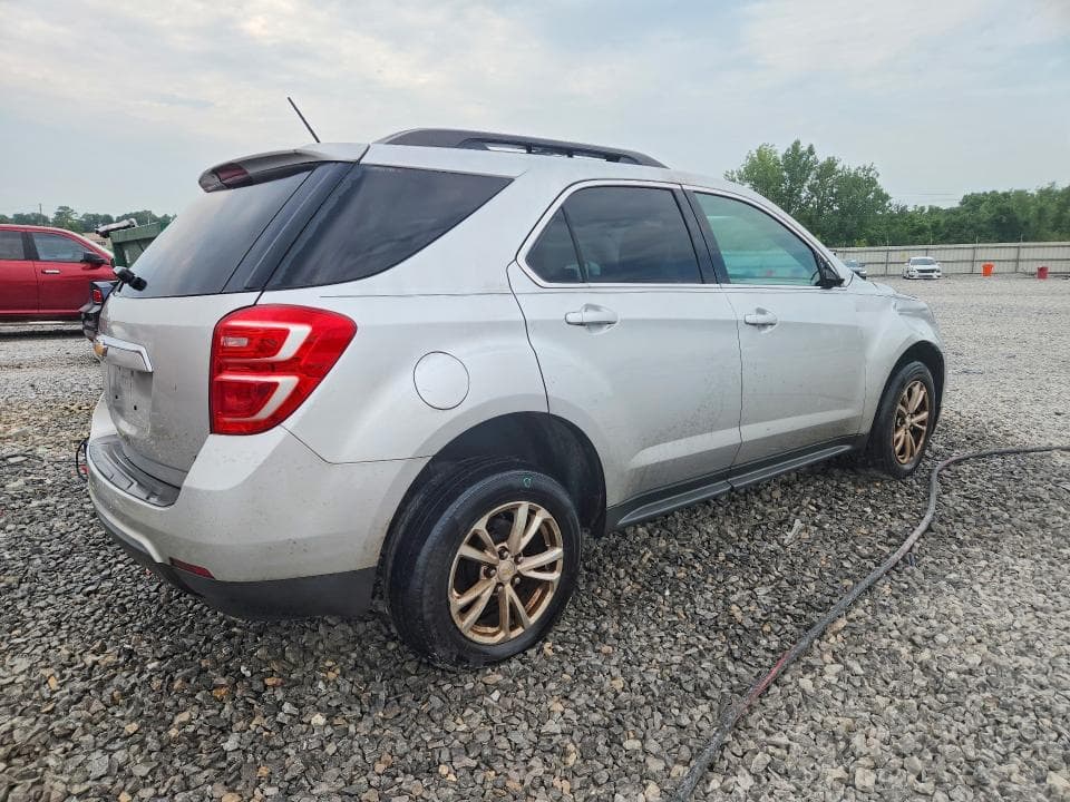 2017 CHEVROLET EQUINOX LT 3