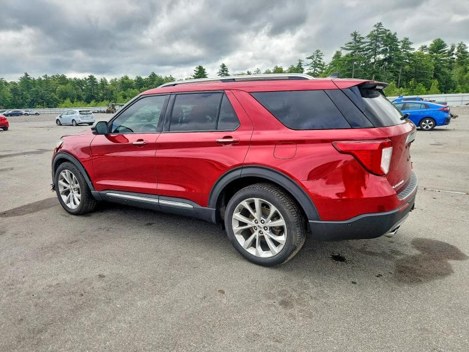 2021 FORD EXPLORER PLATINUM 2