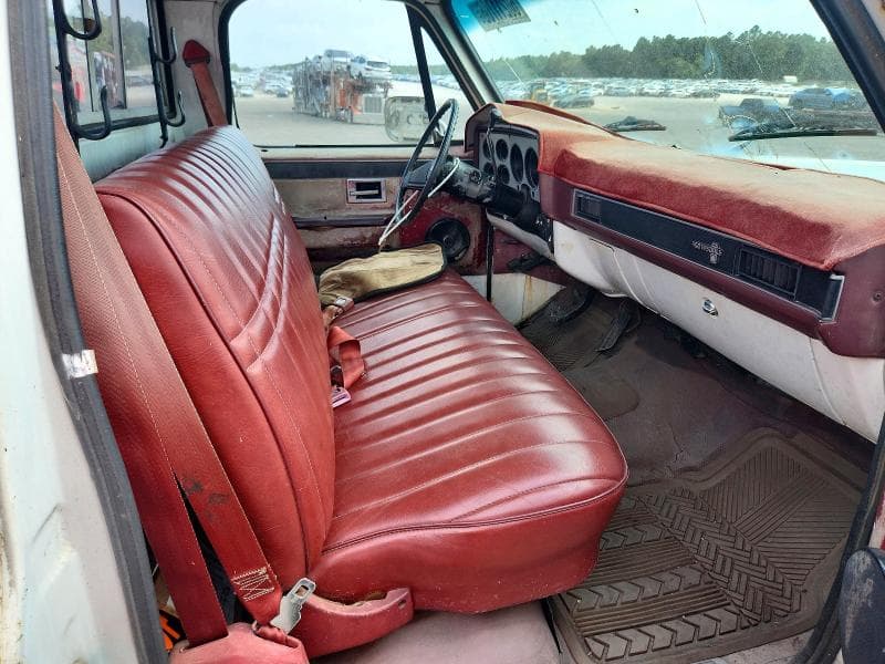1983 CHEVROLET C10 10