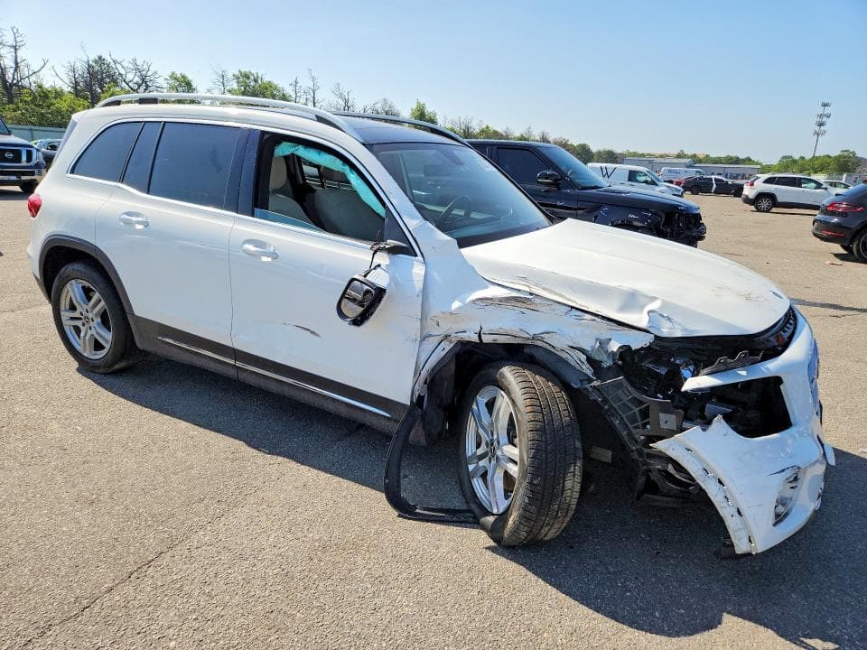 2021 MERCEDES-BENZ GLB 250 4MATIC 250 4MATIC 4