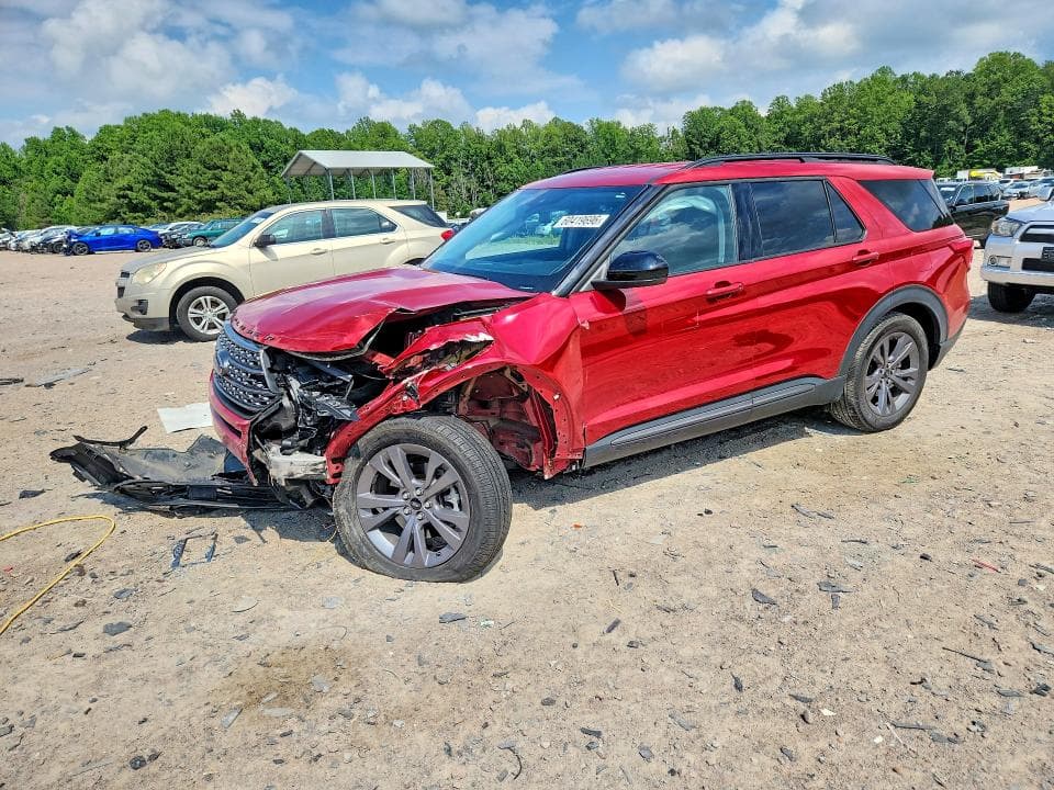 2023 FORD EXPLORER XLT - 1