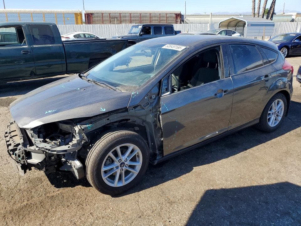 2018 FORD FOCUS SE - 1