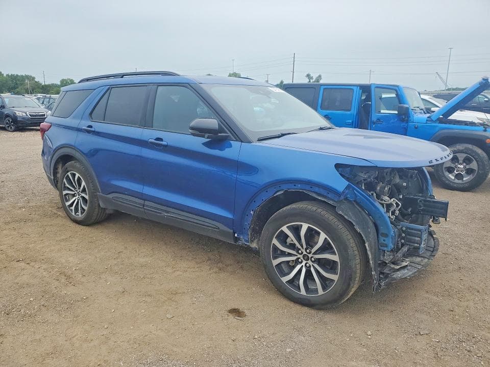 2020 FORD EXPLORER ST 4