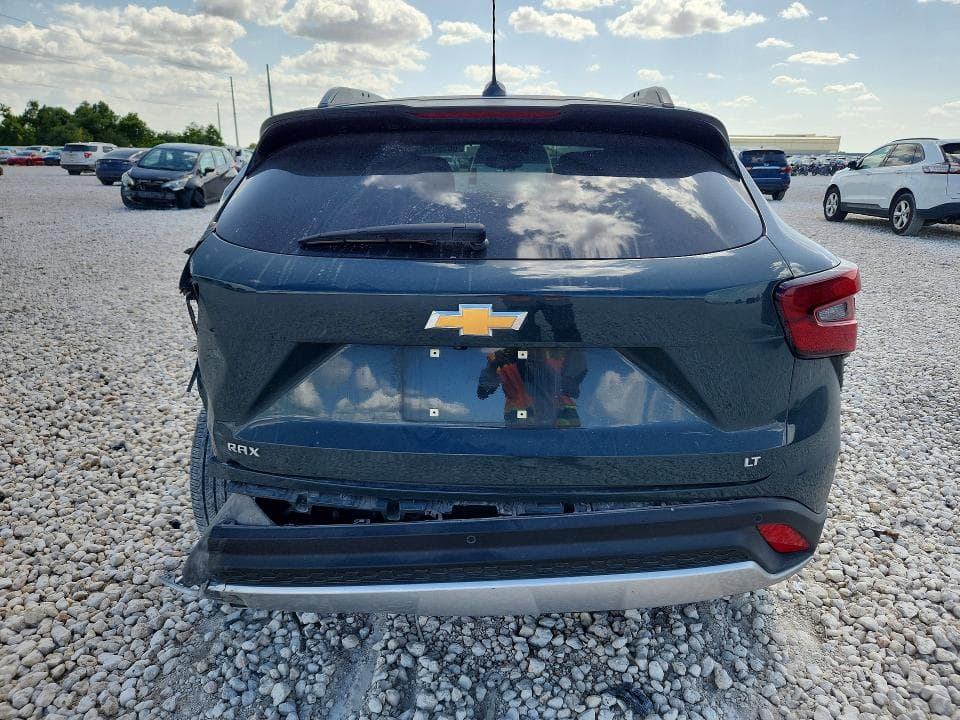 2025 CHEVROLET TRAX 1LT 6
