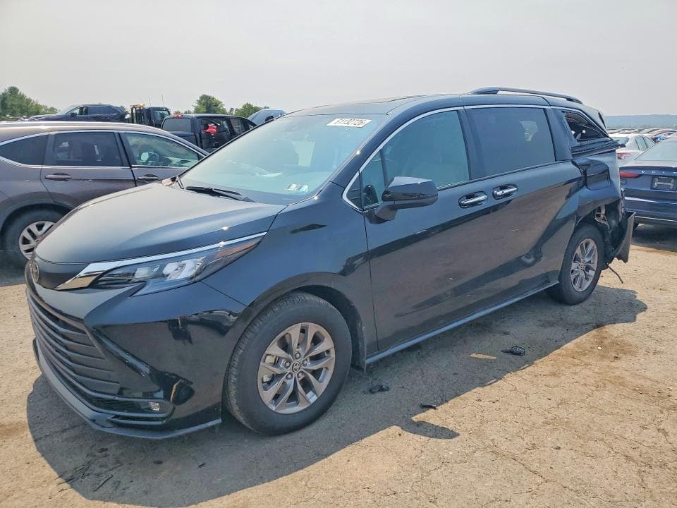 2026 TOYOTA SIENNA XLE 7-PASSENGER - 1