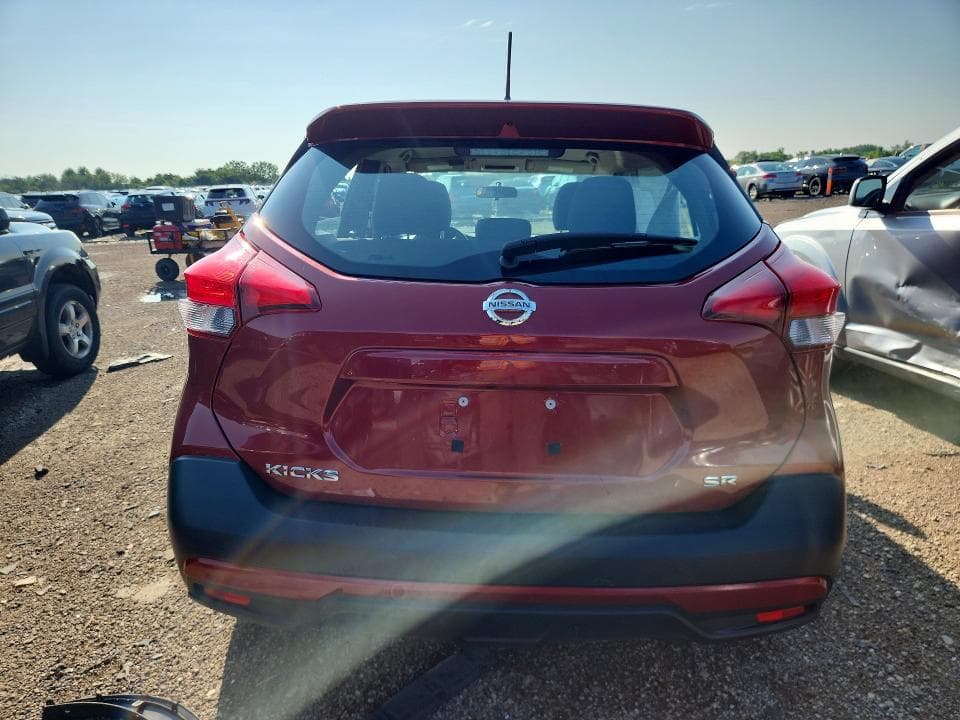 2019 NISSAN KICKS SR 6