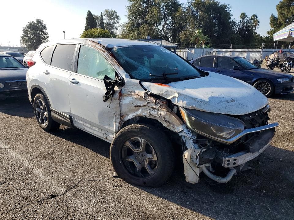 2019 HONDA CR-V EXL 4
