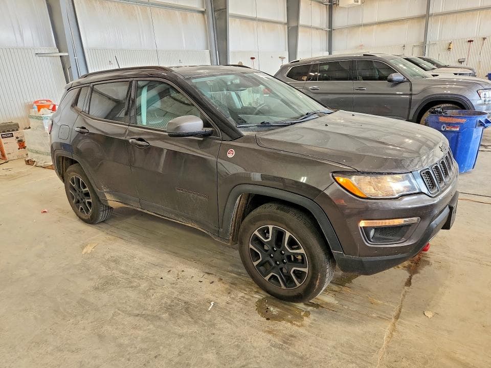 2019 JEEP COMPASS TRAILHAWK 4
