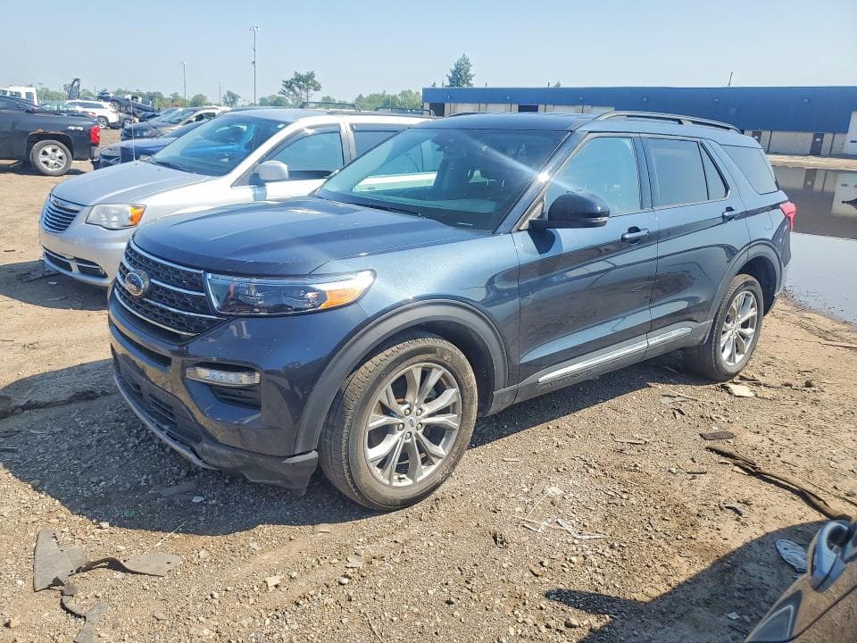 2023 FORD EXPLORER XLT - 1