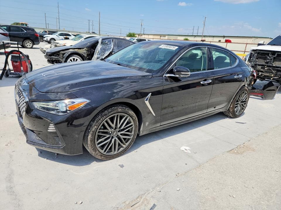 2019 GENESIS G70 2.0T ADVANCED - 1