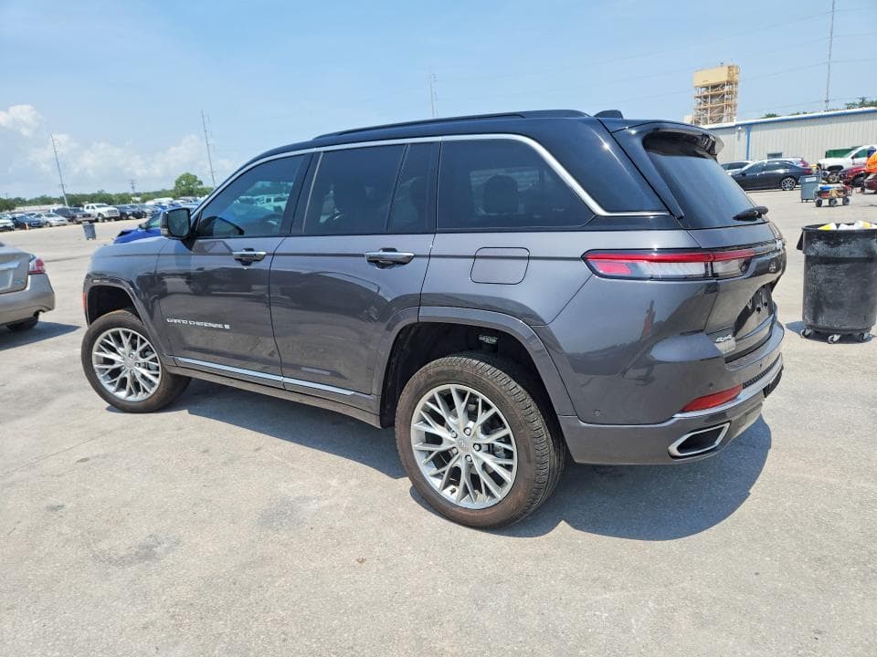 2025 JEEP GRAND CHEROKEE SUMMIT 2