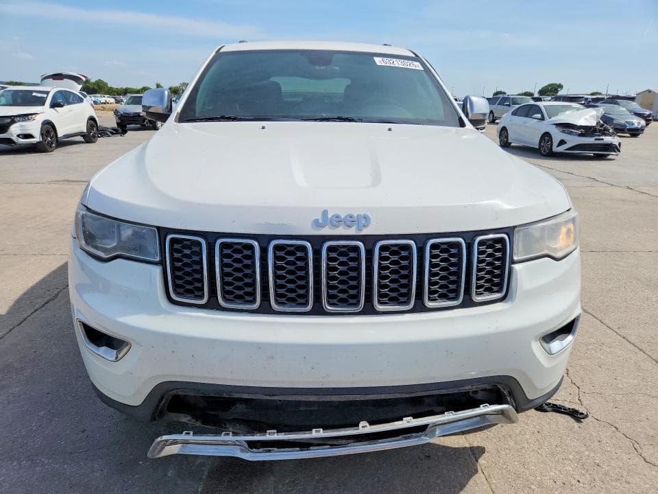 2017 JEEP GRAND CHEROKEE LIMITED 5