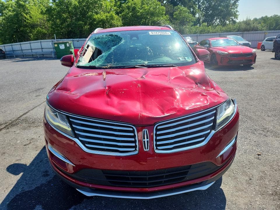 2018 LINCOLN MKC SELECT 5