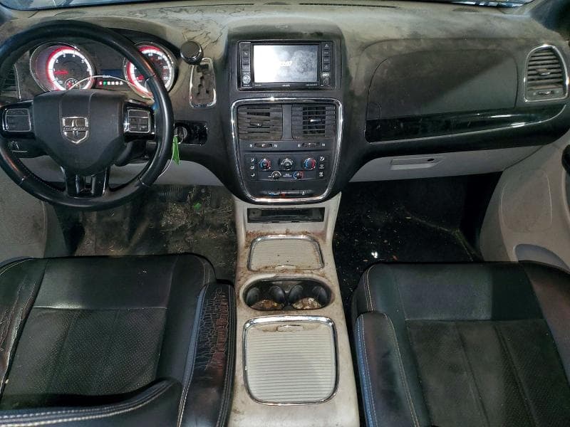 2017 DODGE GR CARAVAN 8