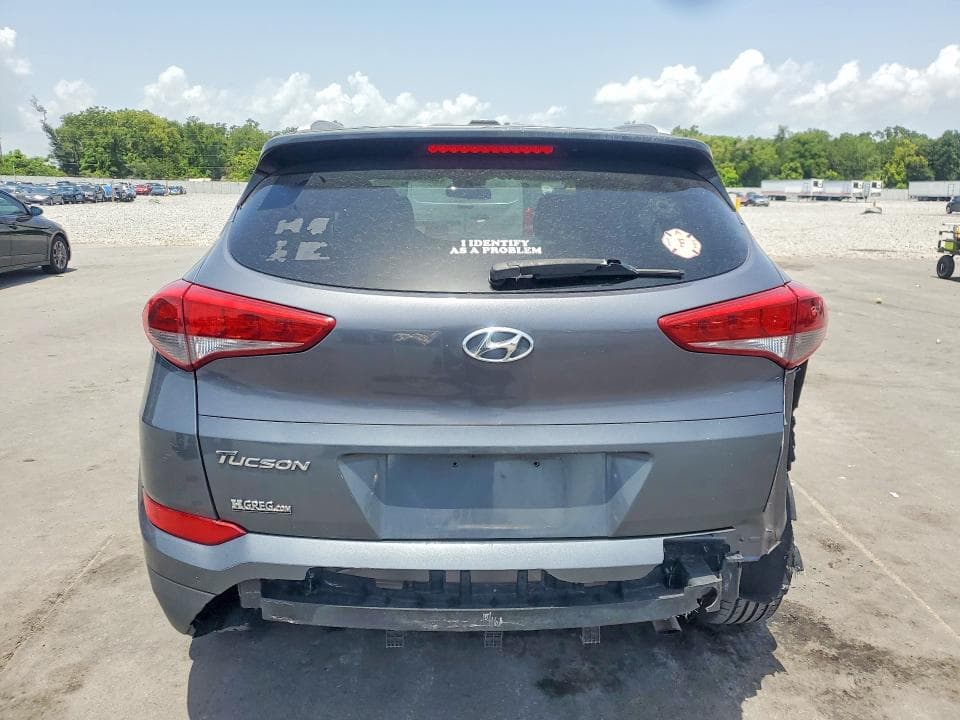 2018 HYUNDAI TUCSON SEL 6