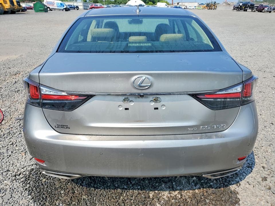 2017 LEXUS GS 350 BASE 6