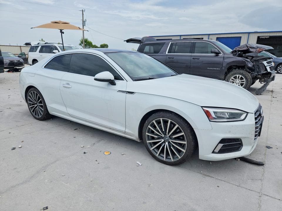 2018 AUDI A5 PREMIUM PLUS 4