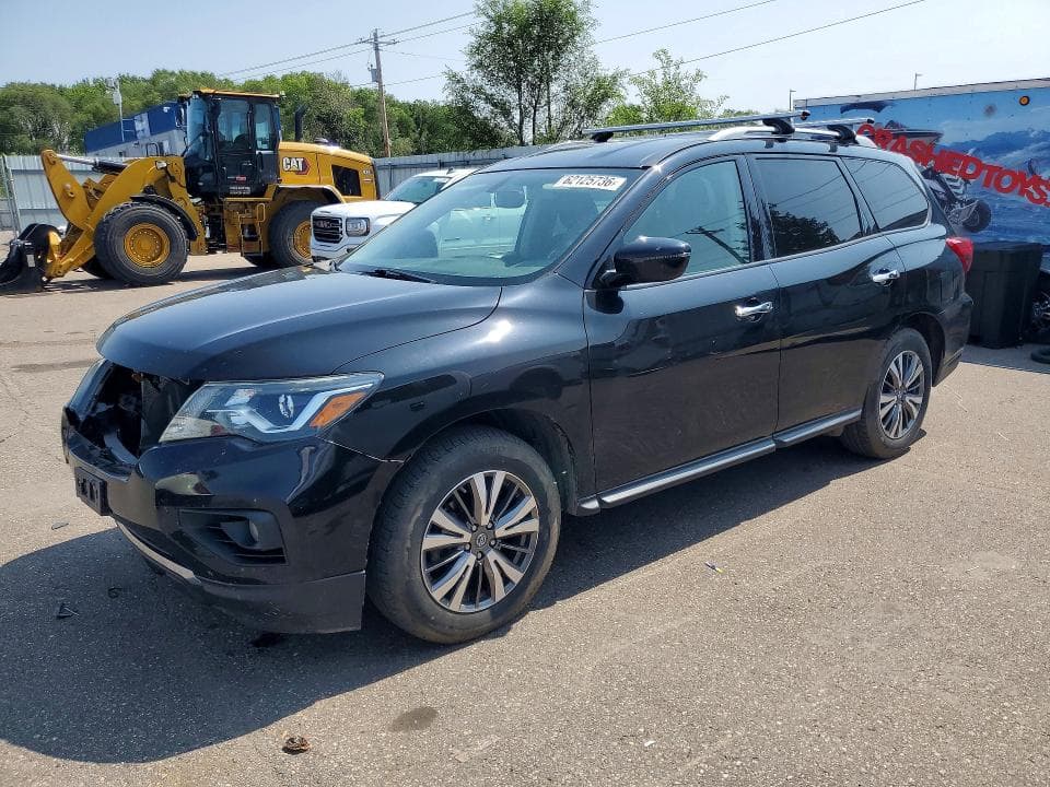 2019 NISSAN PATHFINDER SV - 1