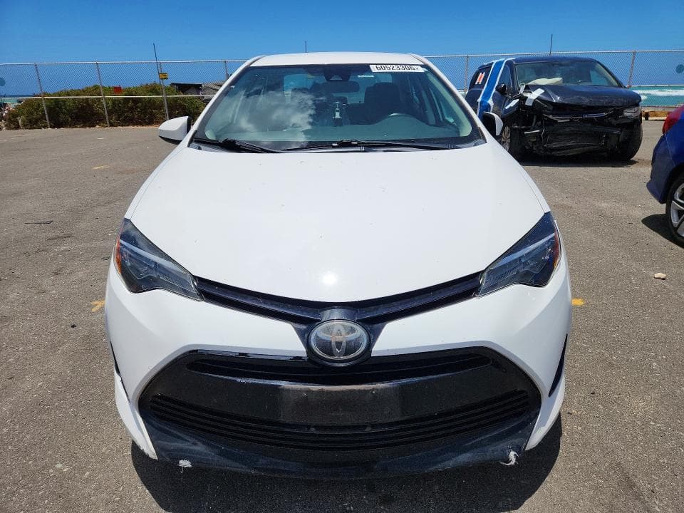 2018 TOYOTA COROLLA L 5