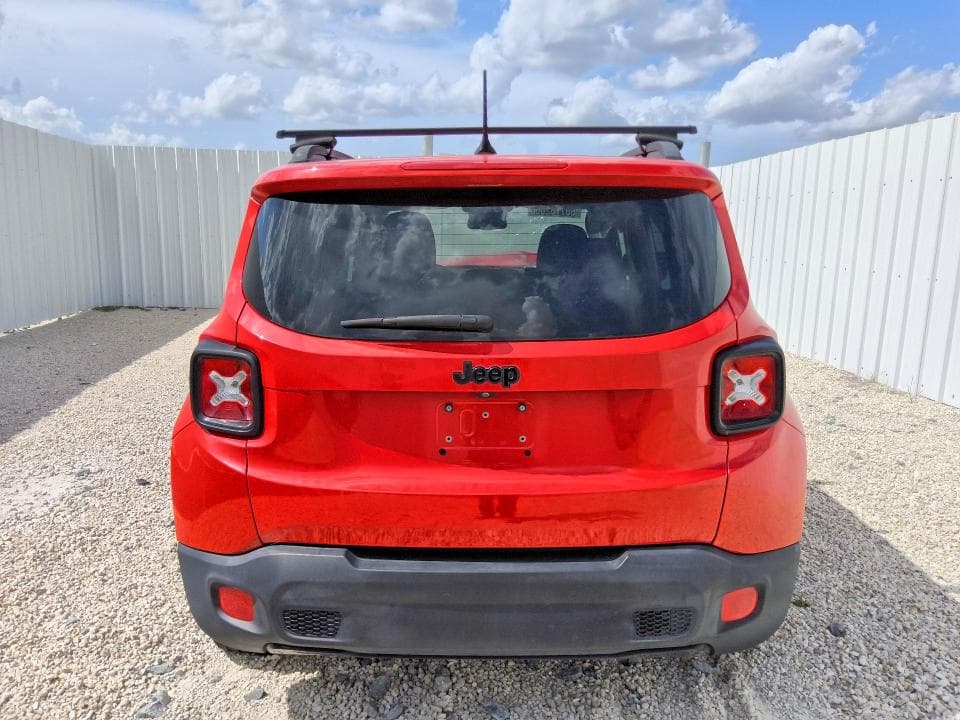 2017 JEEP RENEGADE 6