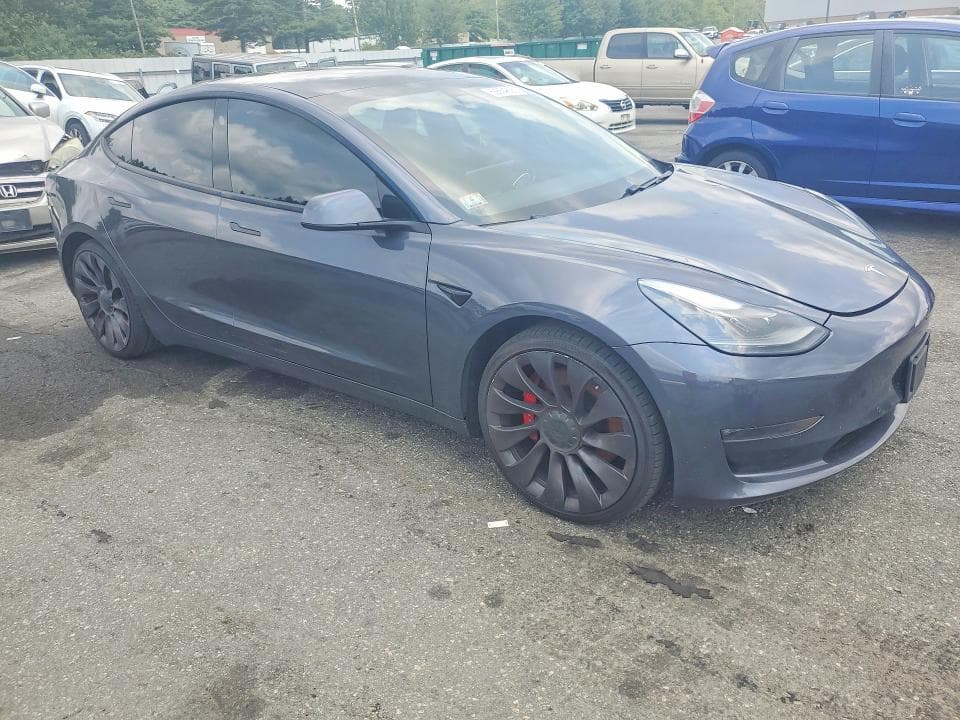 2021 TESLA MODEL 3 4