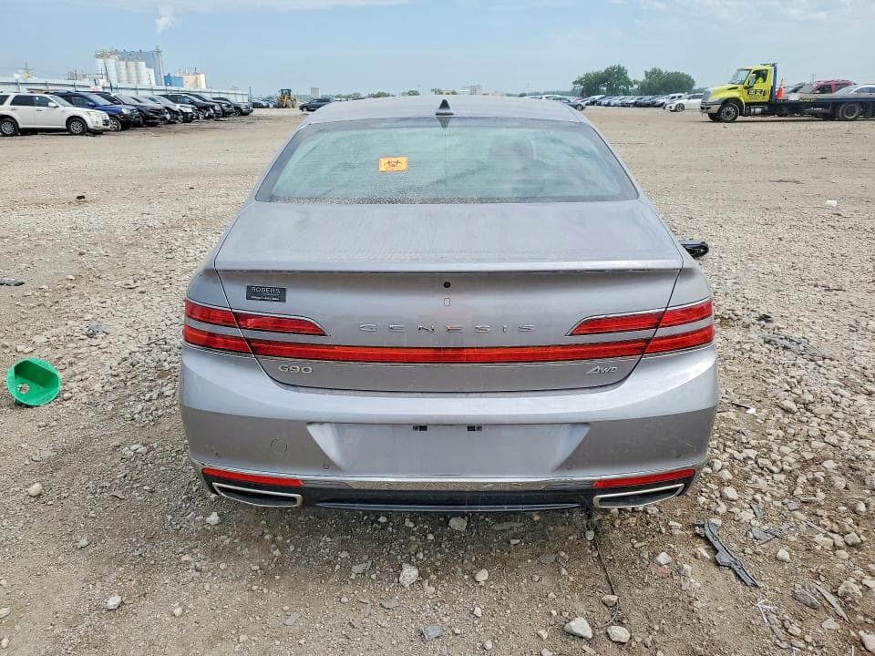 2021 GENESIS G90 PREMIUM 6