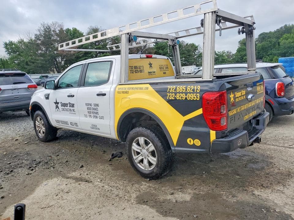 2019 FORD RANGER XL 2