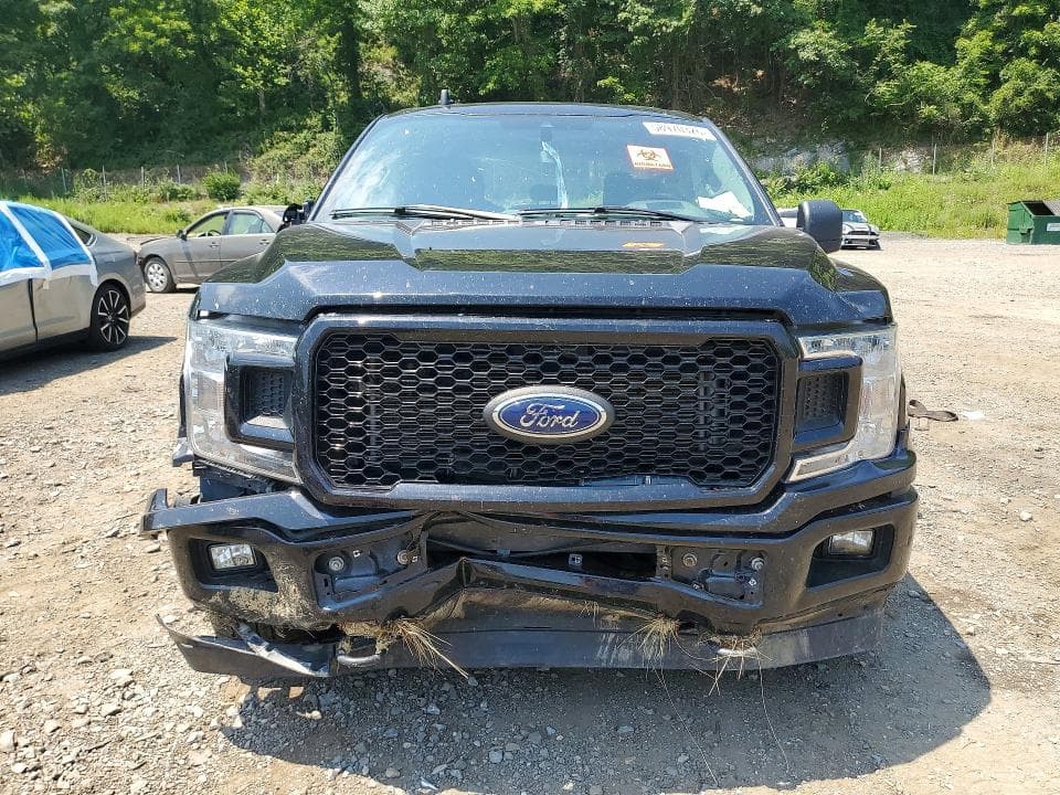 2020 FORD F150 SUPERCREW 5