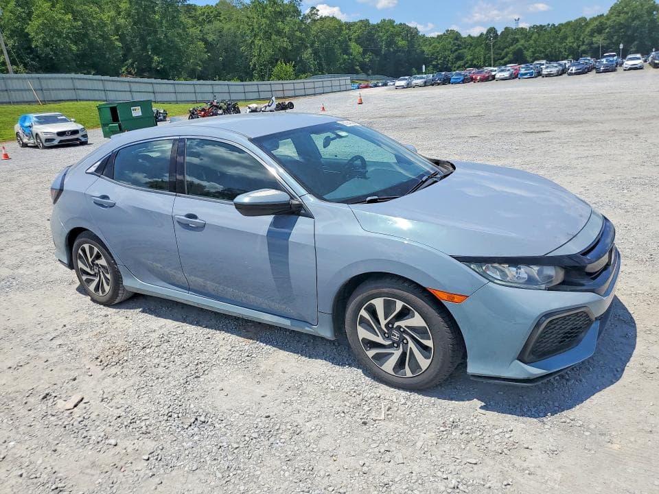 2017 HONDA CIVIC LX 4