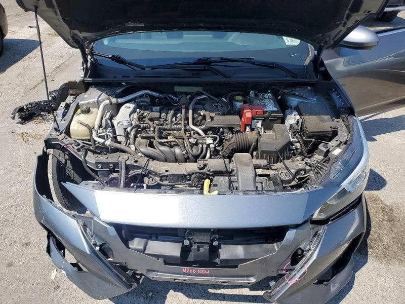 2021 NISSAN SENTRA SV 11