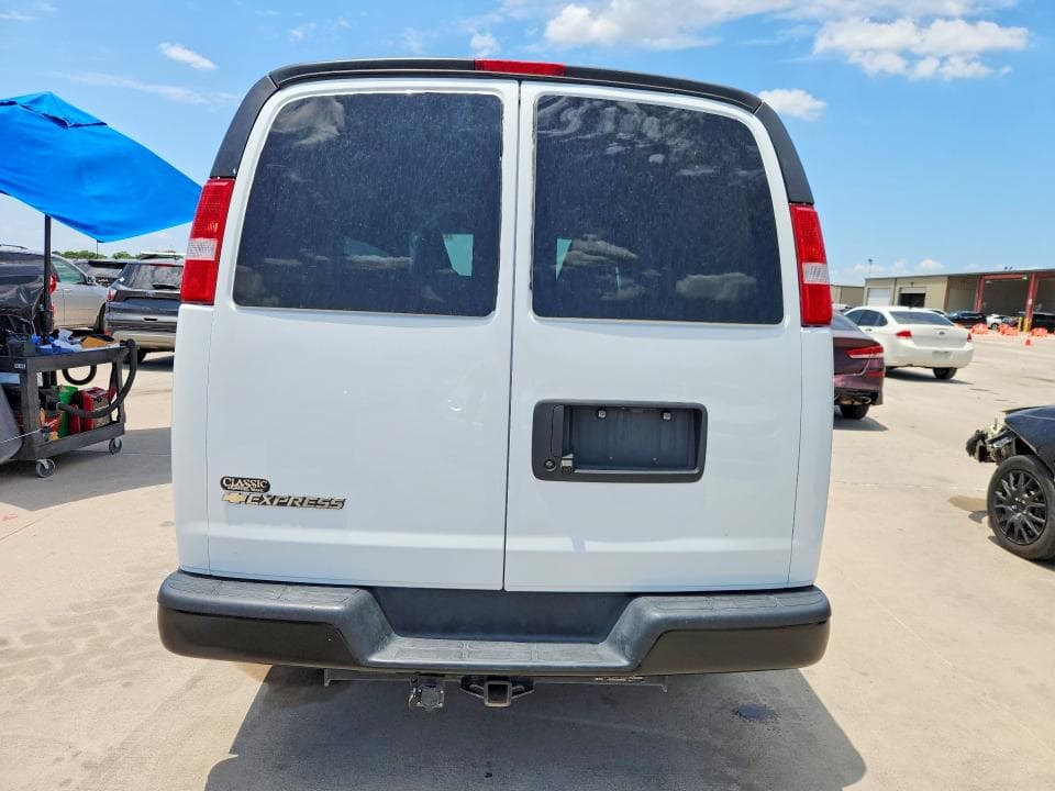 2023 CHEVROLET EXPRESS G2500 6