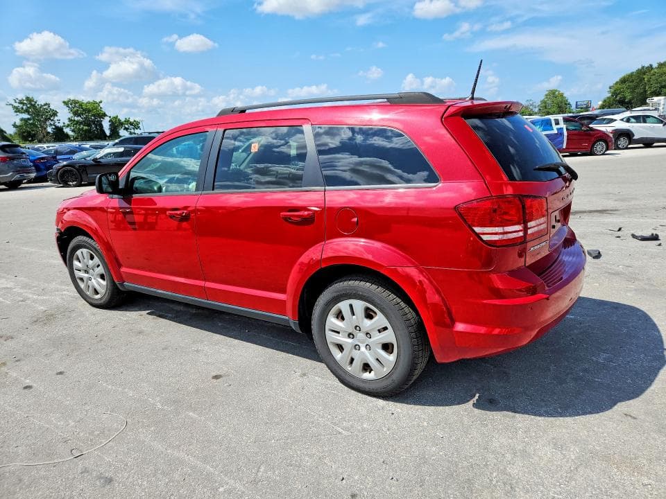 2019 DODGE JOURNEY SE 2