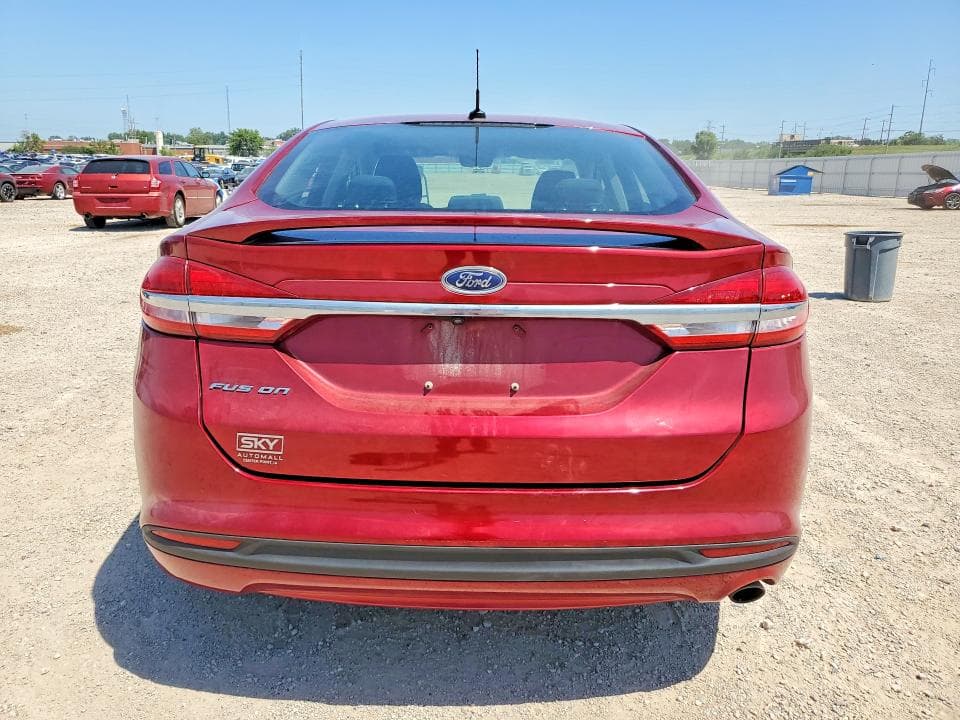 2017 FORD FUSION S 6