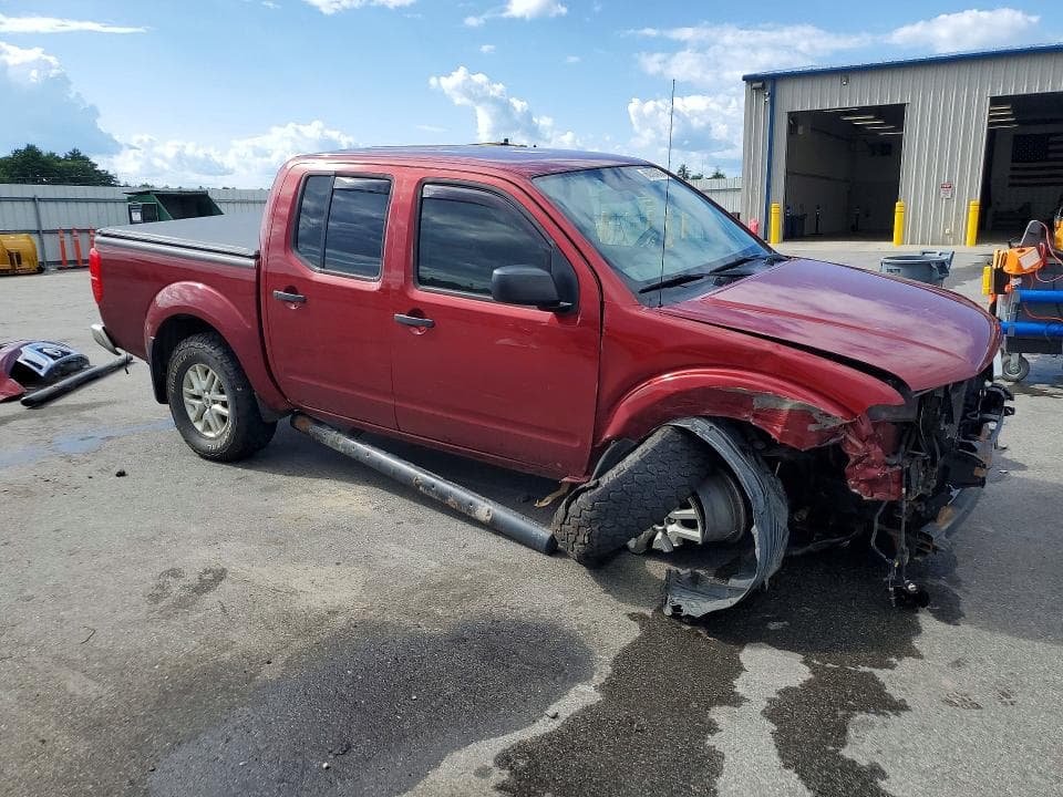 2019 NISSAN FRONTIER SV 4