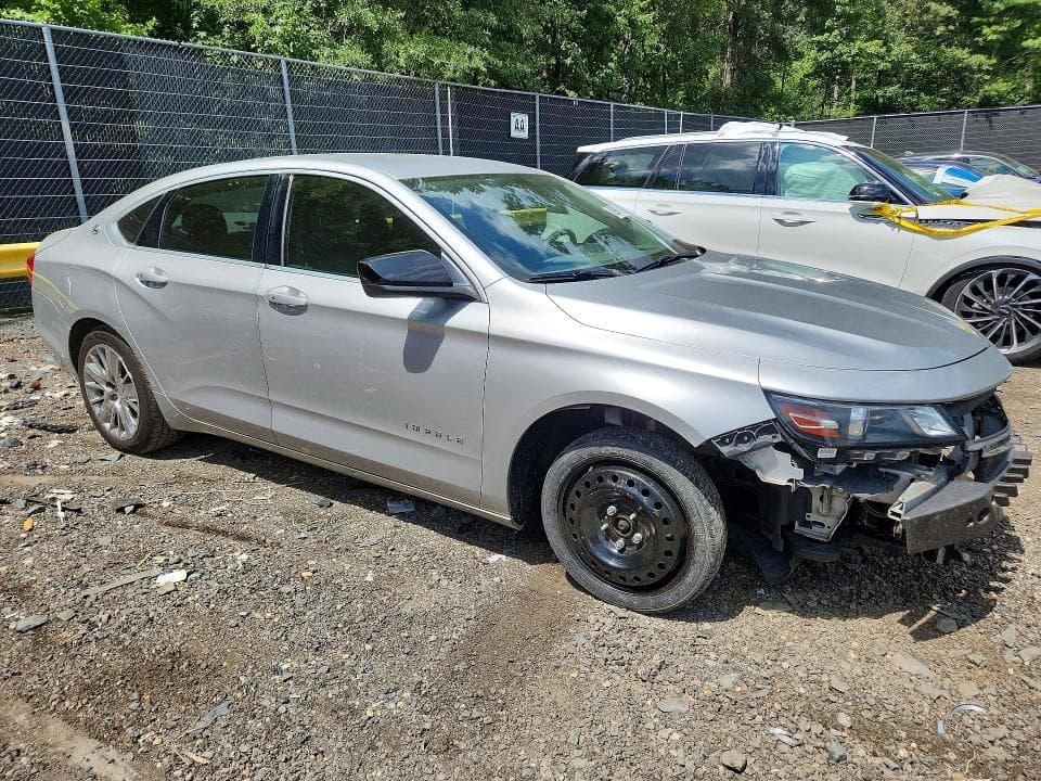 2018 CHEVROLET IMPALA LS 4
