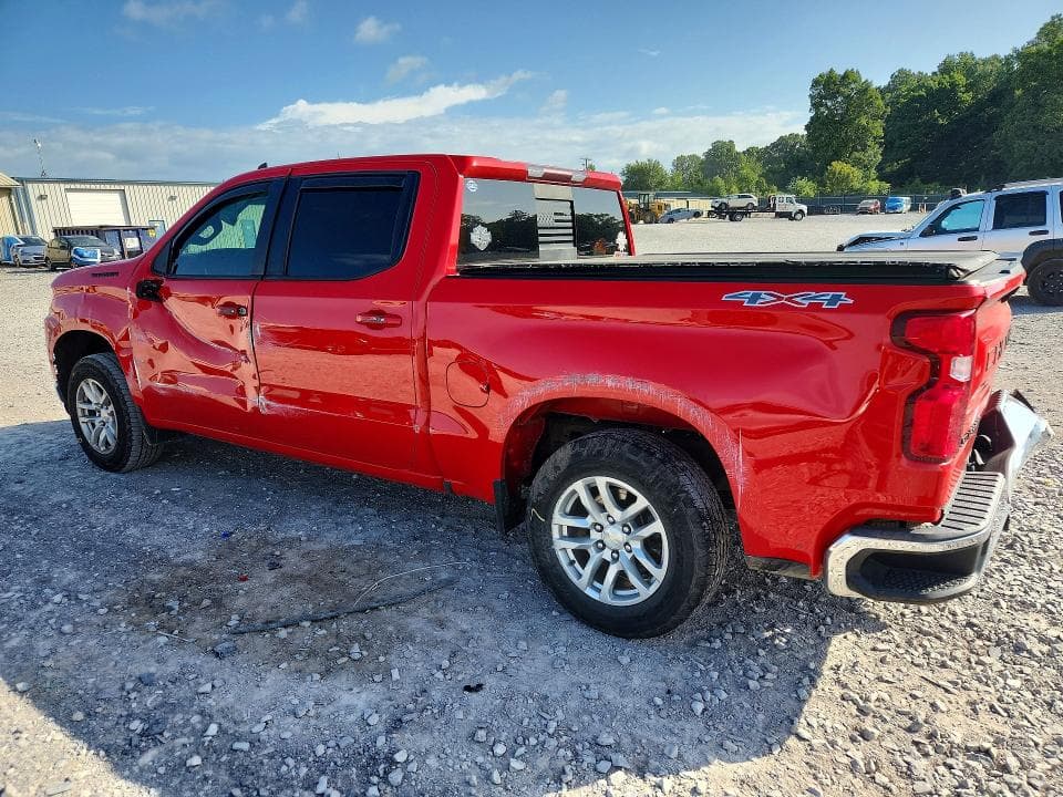 2019 CHEVROLET SILVERADO K1500 LT 2