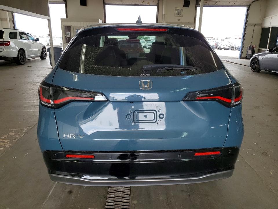 2025 HONDA HR-V EXL 6