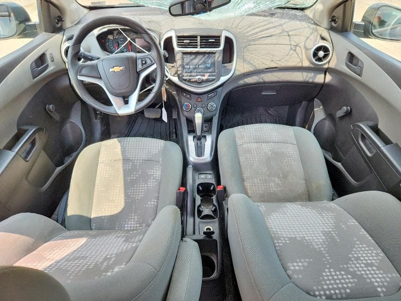 2017 CHEVROLET SONIC LS 8