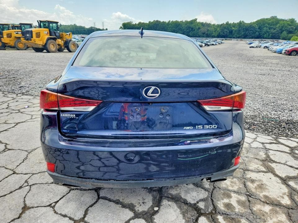 2017 LEXUS IS 300 6