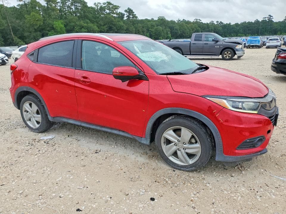 2019 HONDA HR-V EX 4