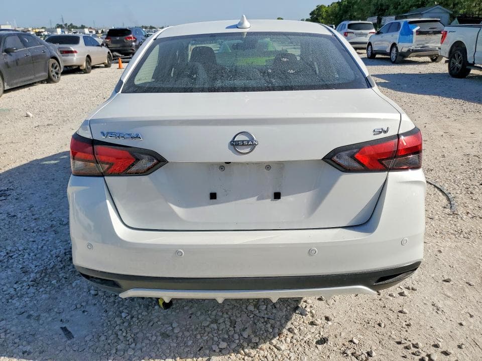 2024 NISSAN VERSA SV 6