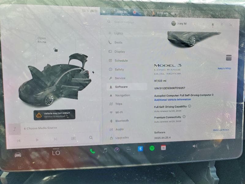 2019 TESLA MODEL 3 9