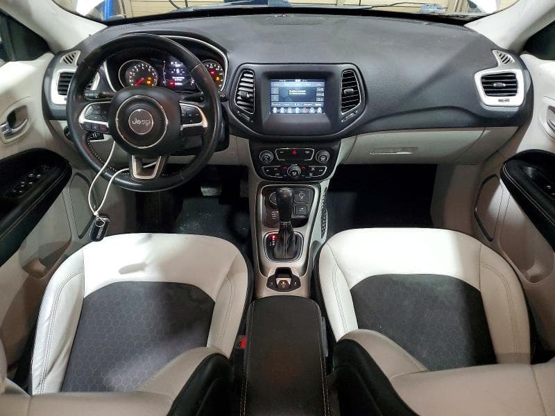 2020 JEEP COMPASS LATITUDE 8