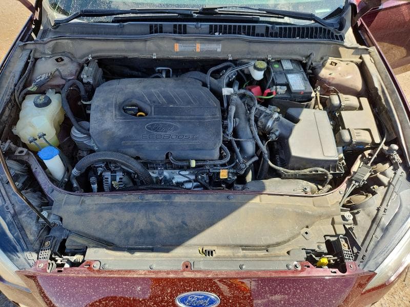 2018 FORD FUSION SE 11