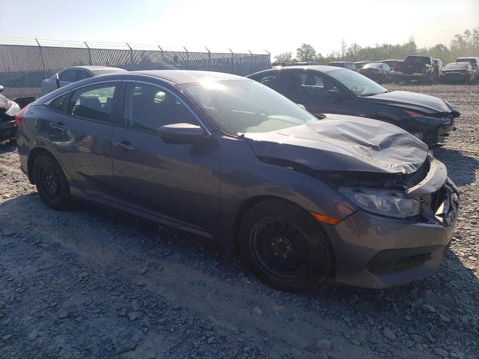 2017 HONDA CIVIC LX 4