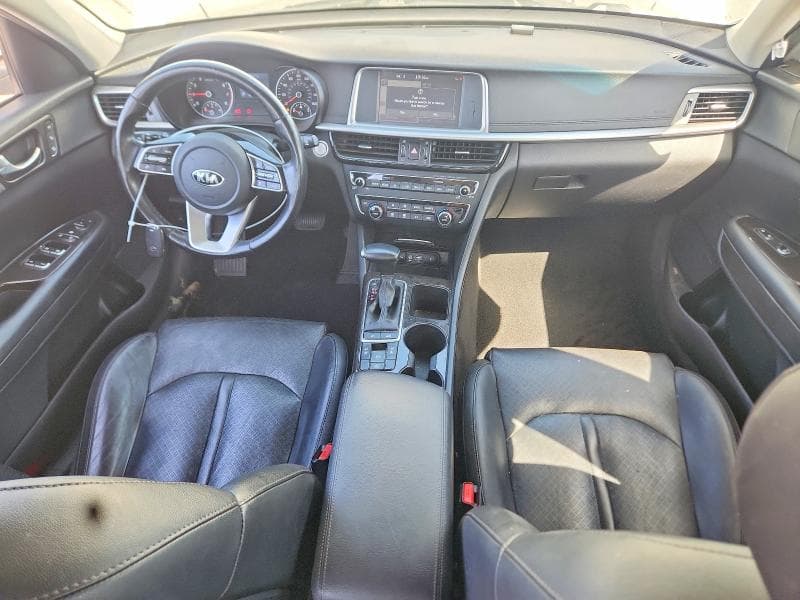 2020 KIA OPTIMA EX 8